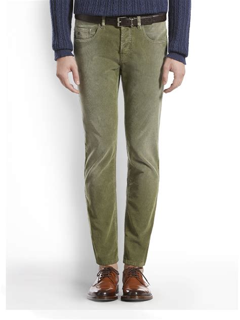 Gucci 2016 Corduroy Pants .